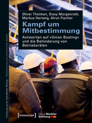 cover image of Kampf um Mitbestimmung